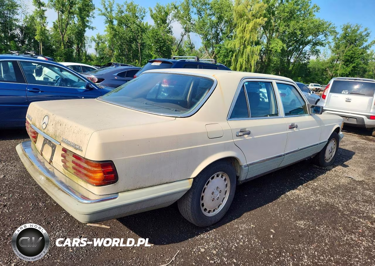 1984 Mercedes-Benz 300 Sd VIN:WDBCB20A1EA035965 - 3