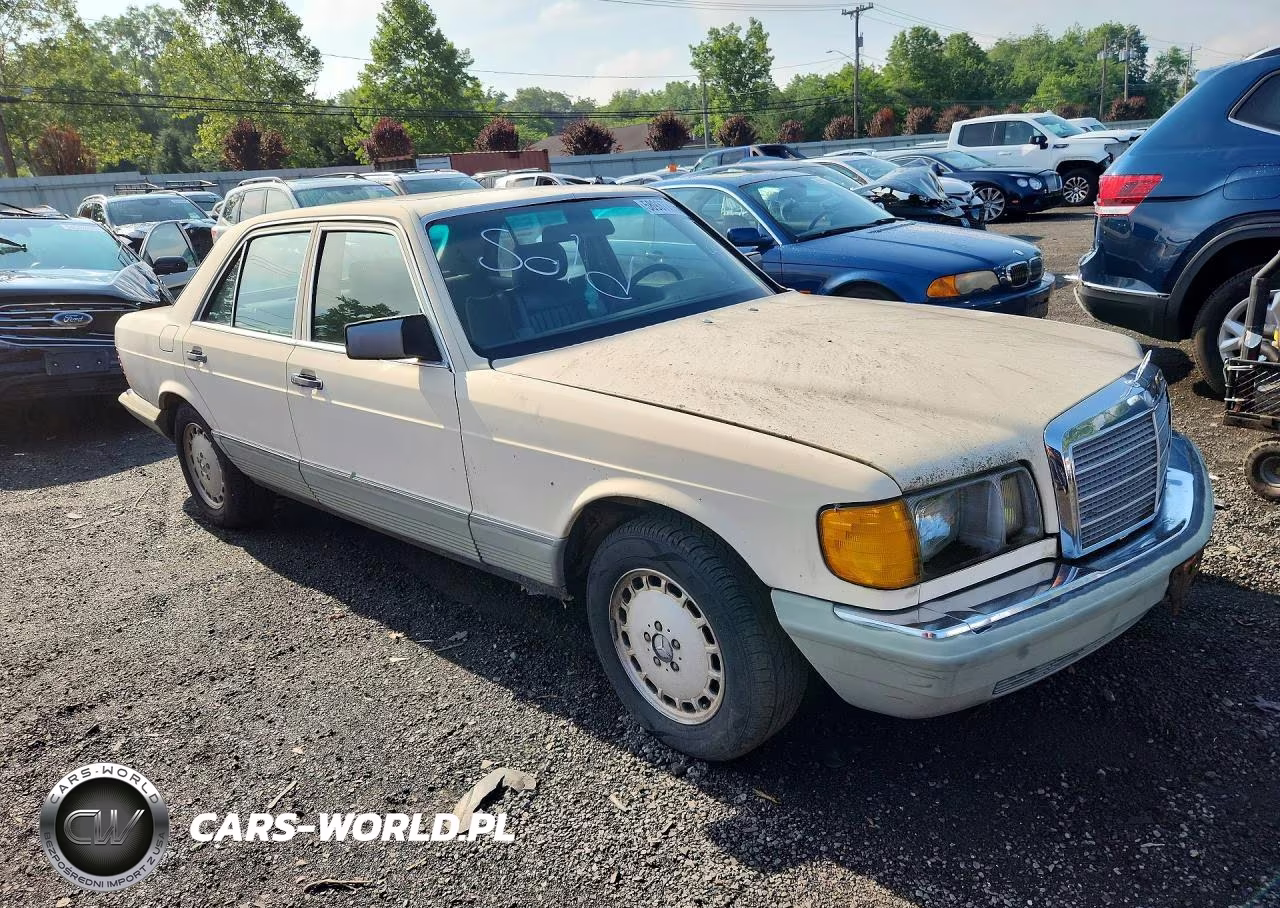1984 Mercedes-Benz 300 Sd VIN:WDBCB20A1EA035965 - 4