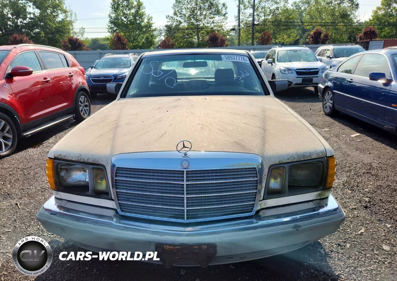 1984 Mercedes-Benz 300 Sd VIN:WDBCB20A1EA035965 - 5