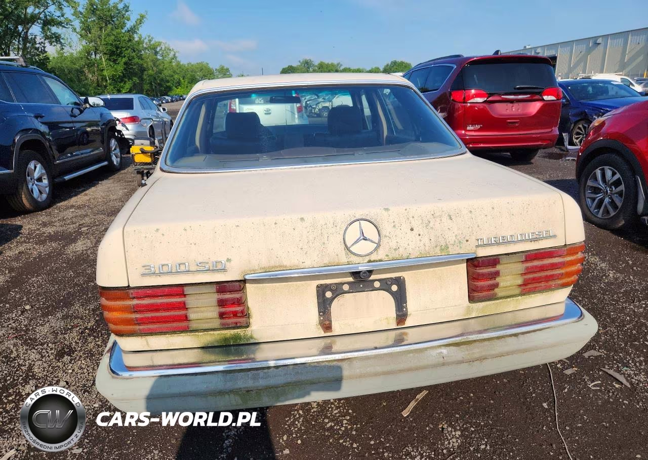 1984 Mercedes-Benz 300 Sd VIN:WDBCB20A1EA035965 - 6