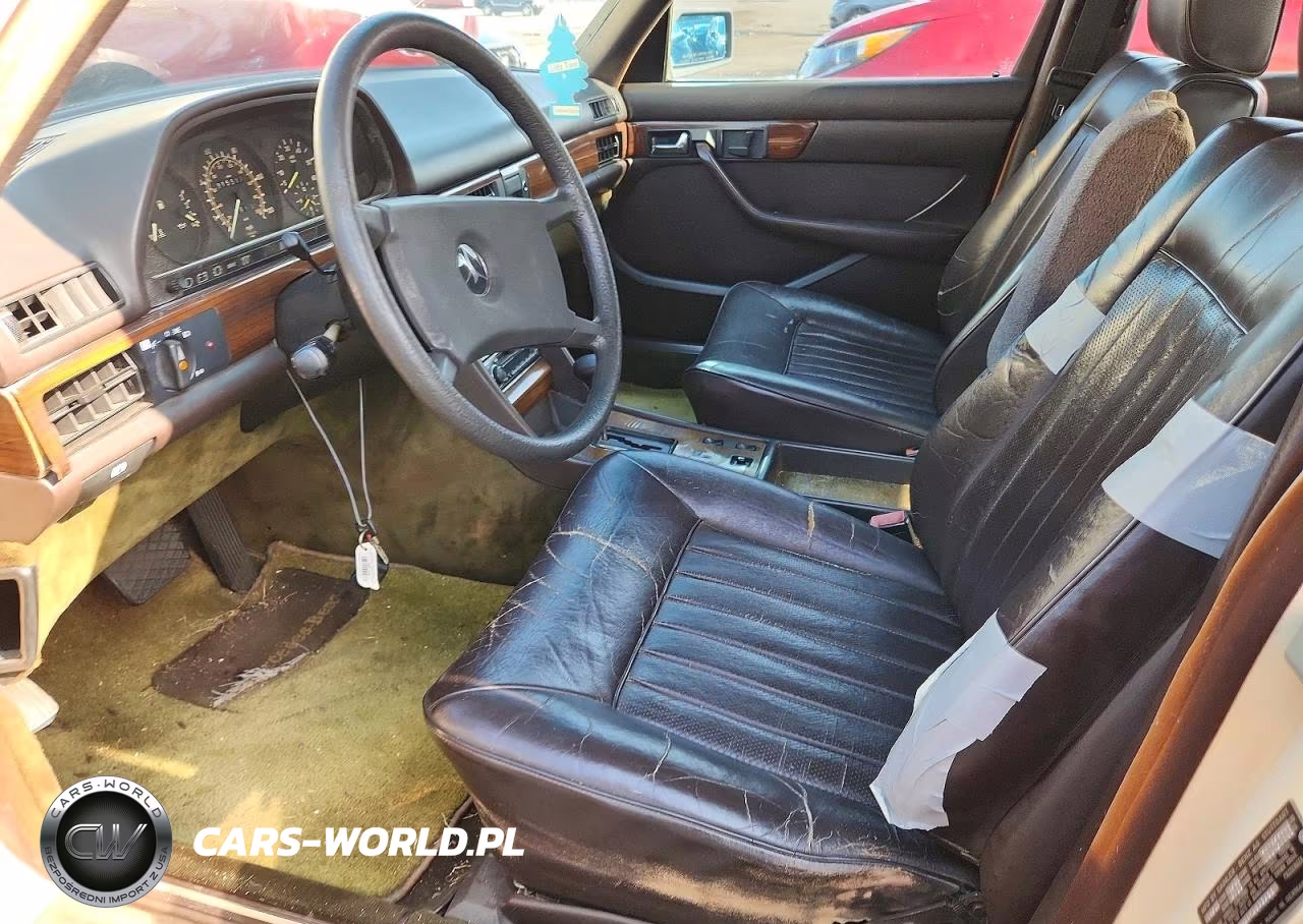 1984 Mercedes-Benz 300 Sd VIN:WDBCB20A1EA035965 - 7