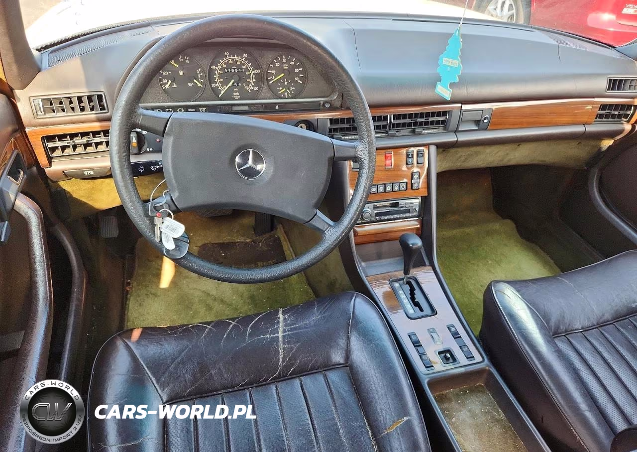 1984 Mercedes-Benz 300 Sd VIN:WDBCB20A1EA035965 - 8