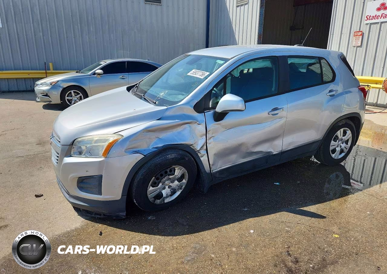 2015 Chevrolet Trax Ls