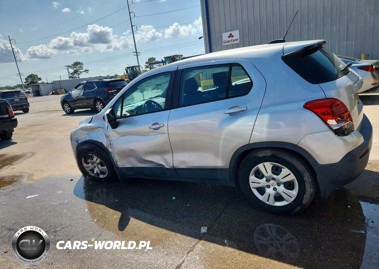 2015 Chevrolet Trax Ls VIN:3GNCJKSB8FL242980 - 2