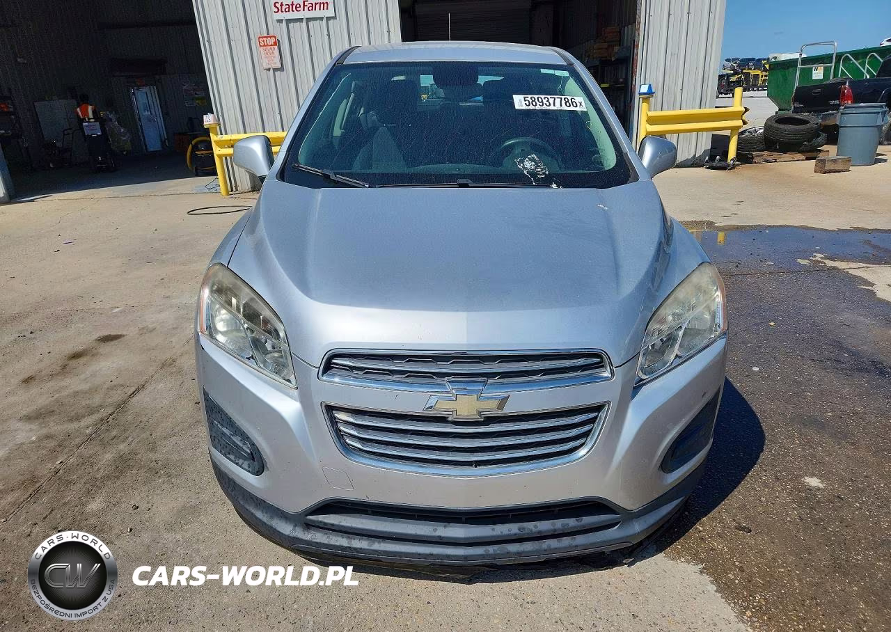 2015 Chevrolet Trax Ls VIN:3GNCJKSB8FL242980 - 5