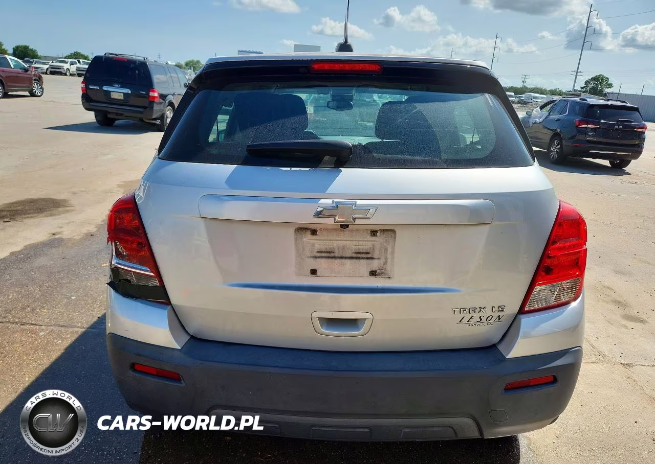 2015 Chevrolet Trax Ls VIN:3GNCJKSB8FL242980 - 6