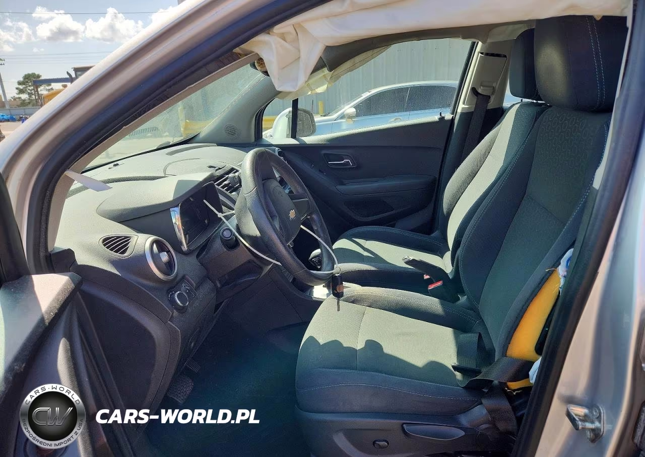 2015 Chevrolet Trax Ls VIN:3GNCJKSB8FL242980 - 7