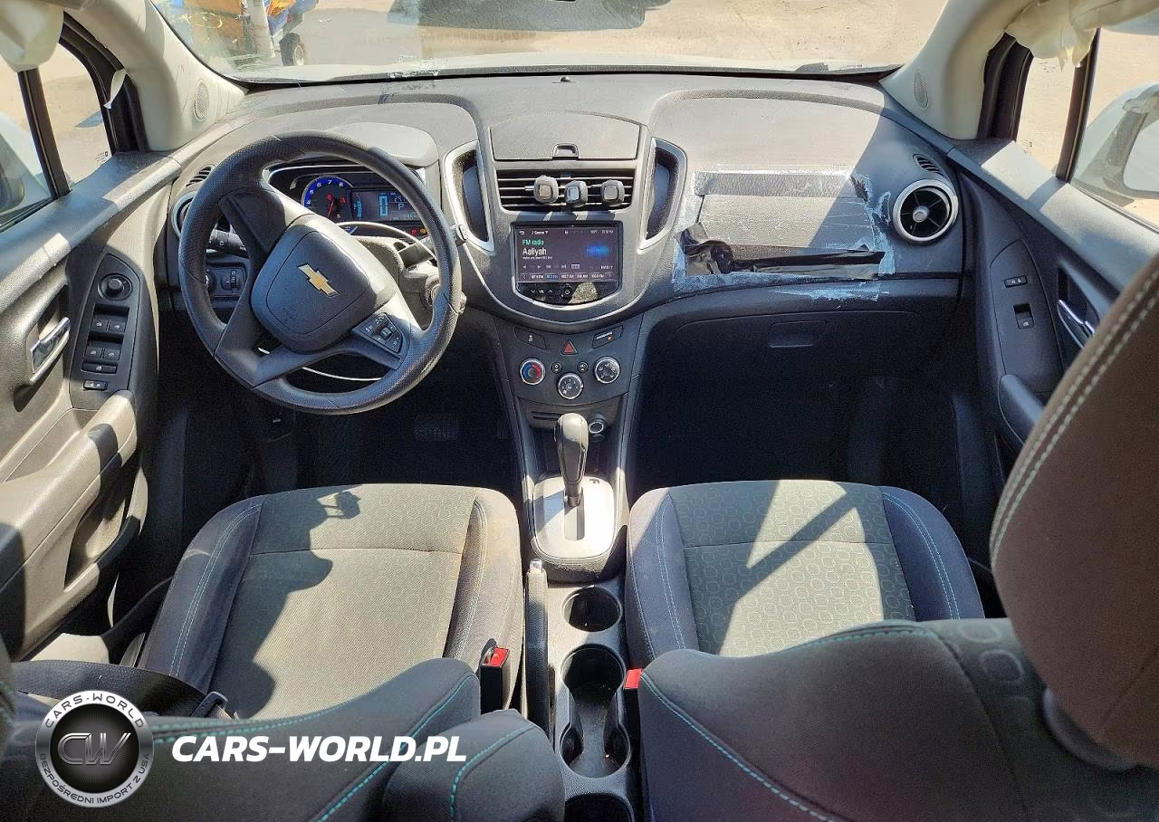 2015 Chevrolet Trax Ls VIN:3GNCJKSB8FL242980 - 8