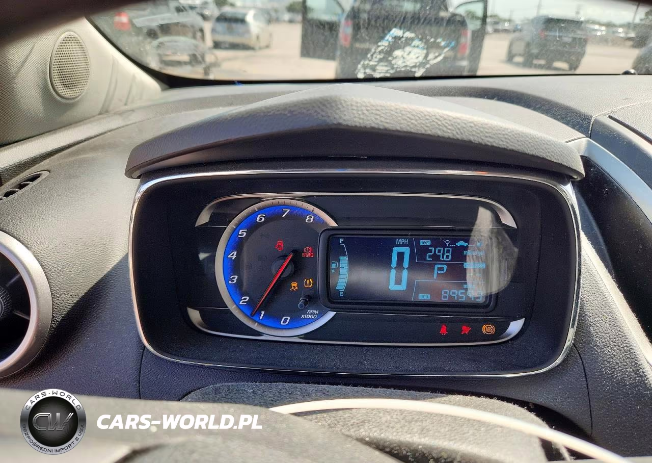 2015 Chevrolet Trax Ls VIN:3GNCJKSB8FL242980 - 9