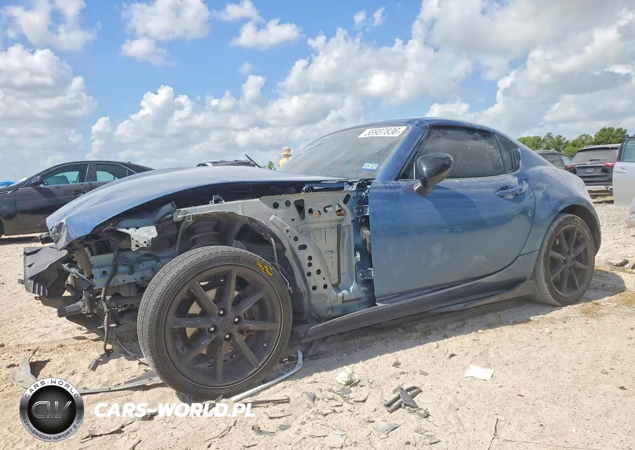 2019 Mazda Mx-5 Miata Grand Touring
