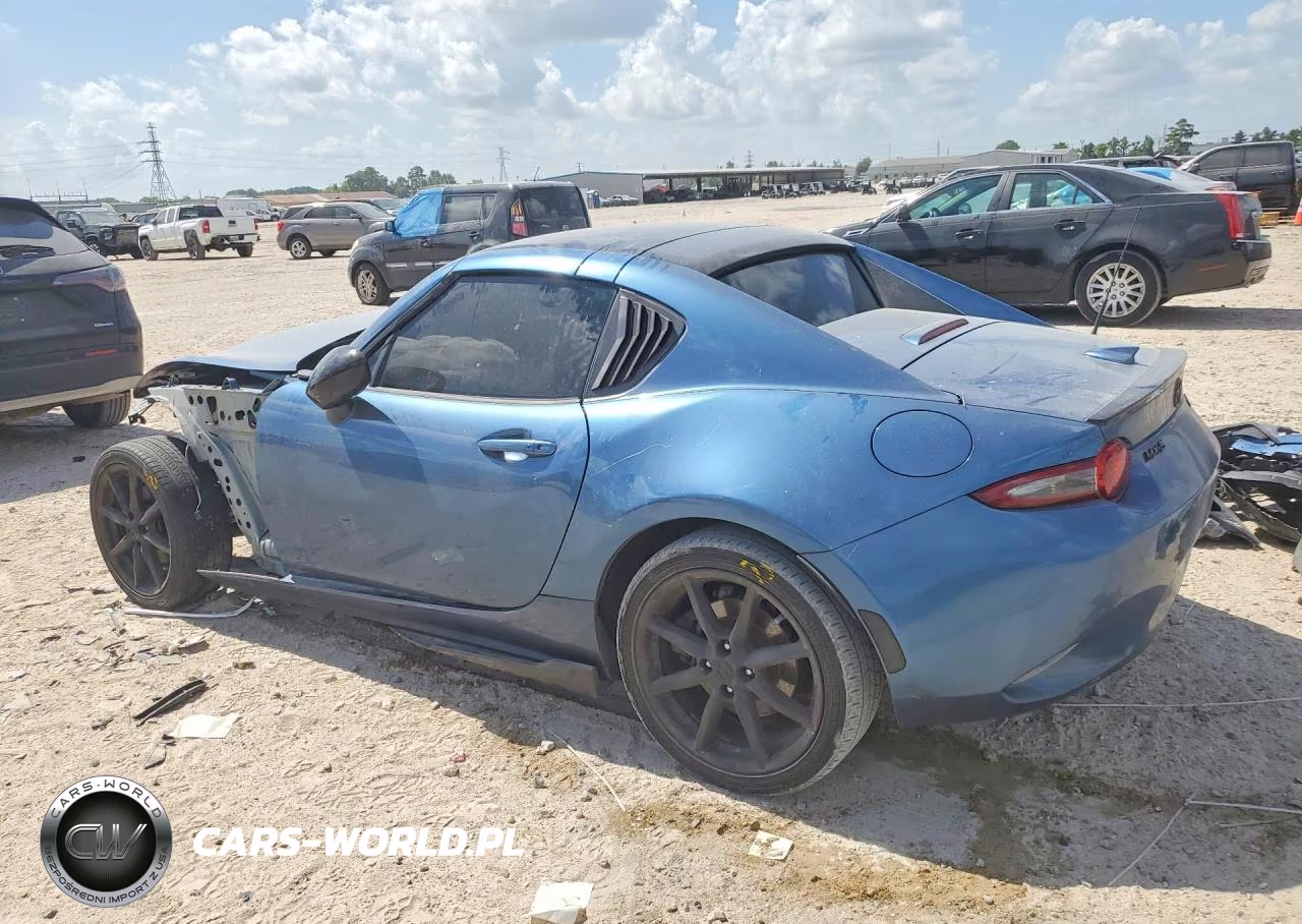 2019 Mazda Mx-5 Miata Grand Touring VIN:JM1NDAM72K0307597 - 2