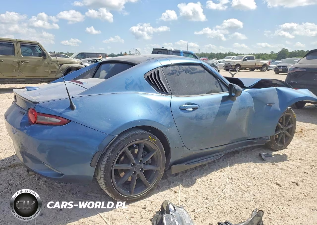 2019 Mazda Mx-5 Miata Grand Touring VIN:JM1NDAM72K0307597 - 3