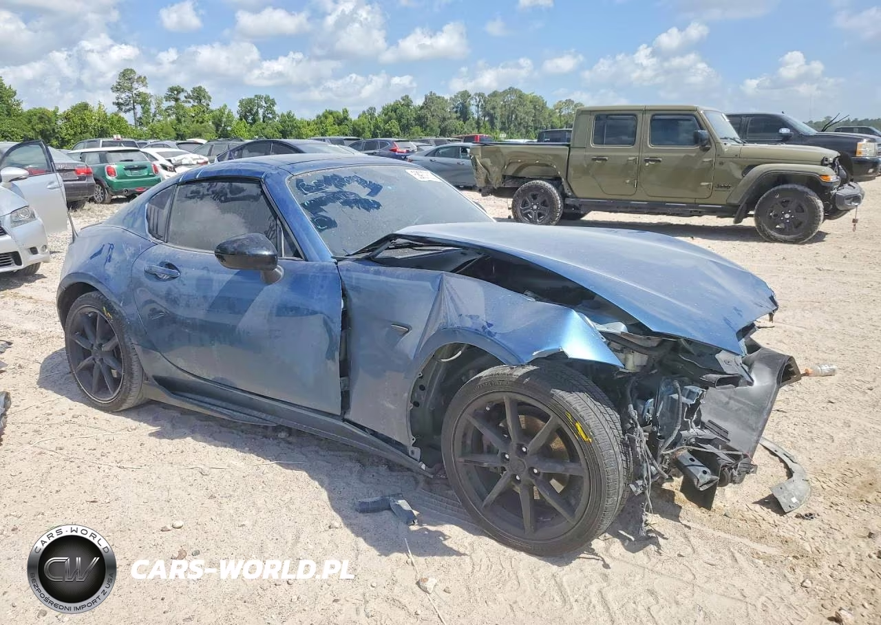 2019 Mazda Mx-5 Miata Grand Touring VIN:JM1NDAM72K0307597 - 4
