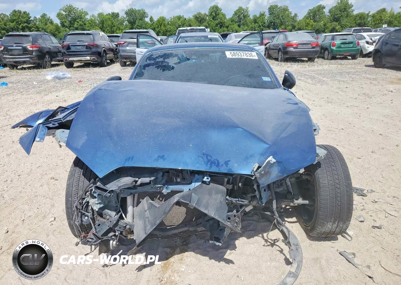 2019 Mazda Mx-5 Miata Grand Touring VIN:JM1NDAM72K0307597 - 5