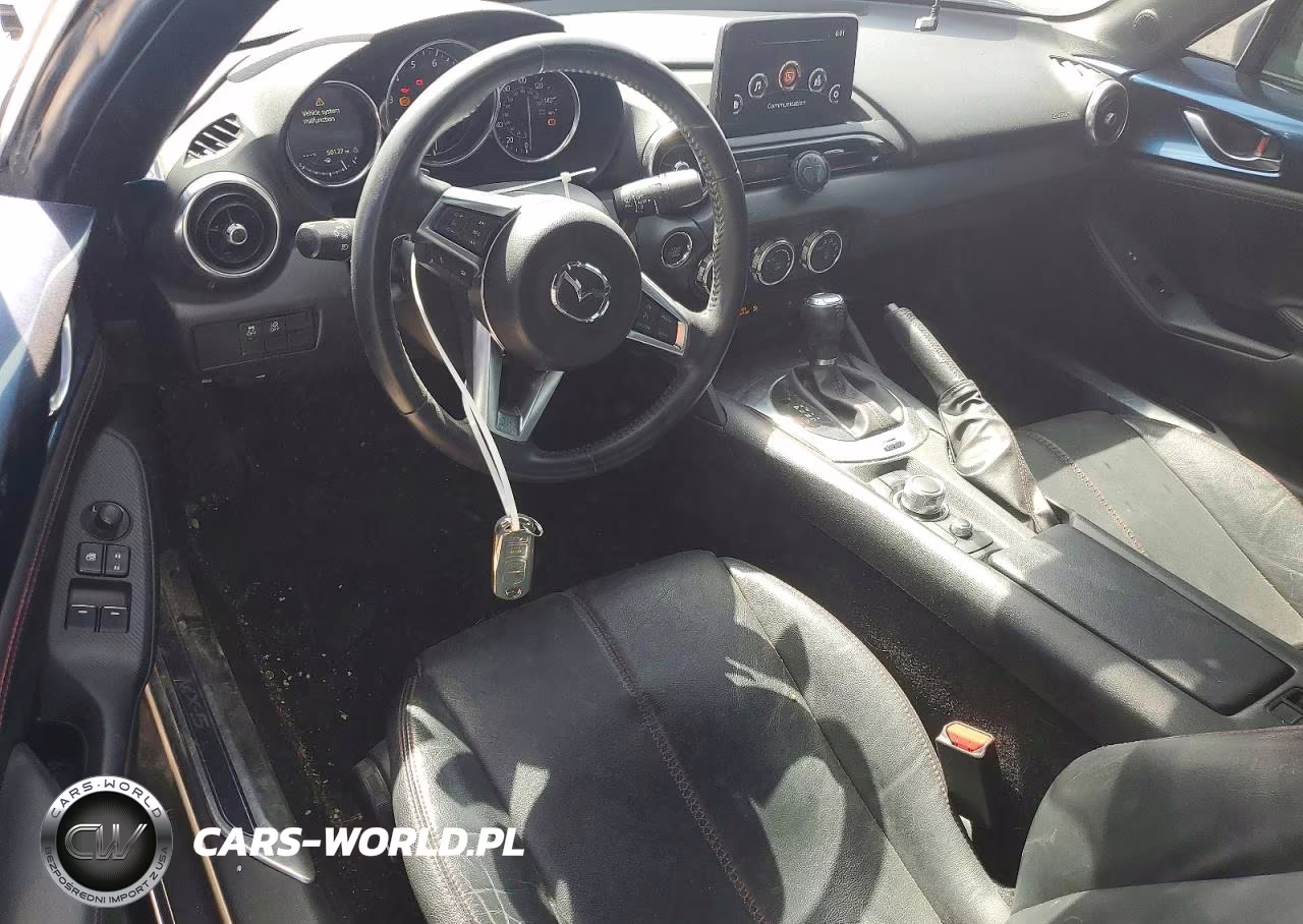 2019 Mazda Mx-5 Miata Grand Touring VIN:JM1NDAM72K0307597 - 8