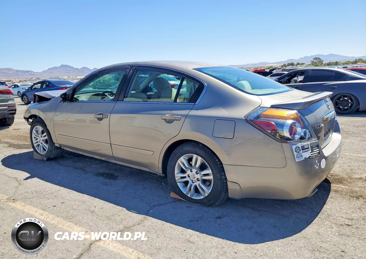 2012 Nissan Altima Base-S VIN:1N4AL2AP2CN480557 - 2