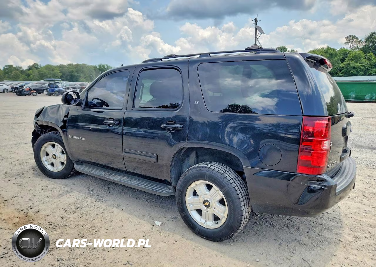 2009 Chevrolet Tahoe C1500 Lt VIN:1GNEC23399R270925 - 2