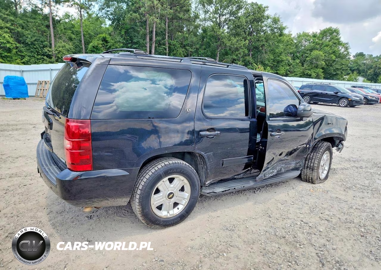 2009 Chevrolet Tahoe C1500 Lt VIN:1GNEC23399R270925 - 3