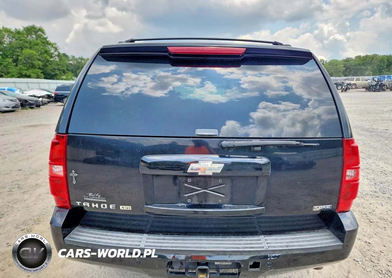 2009 Chevrolet Tahoe C1500 Lt VIN:1GNEC23399R270925 - 6