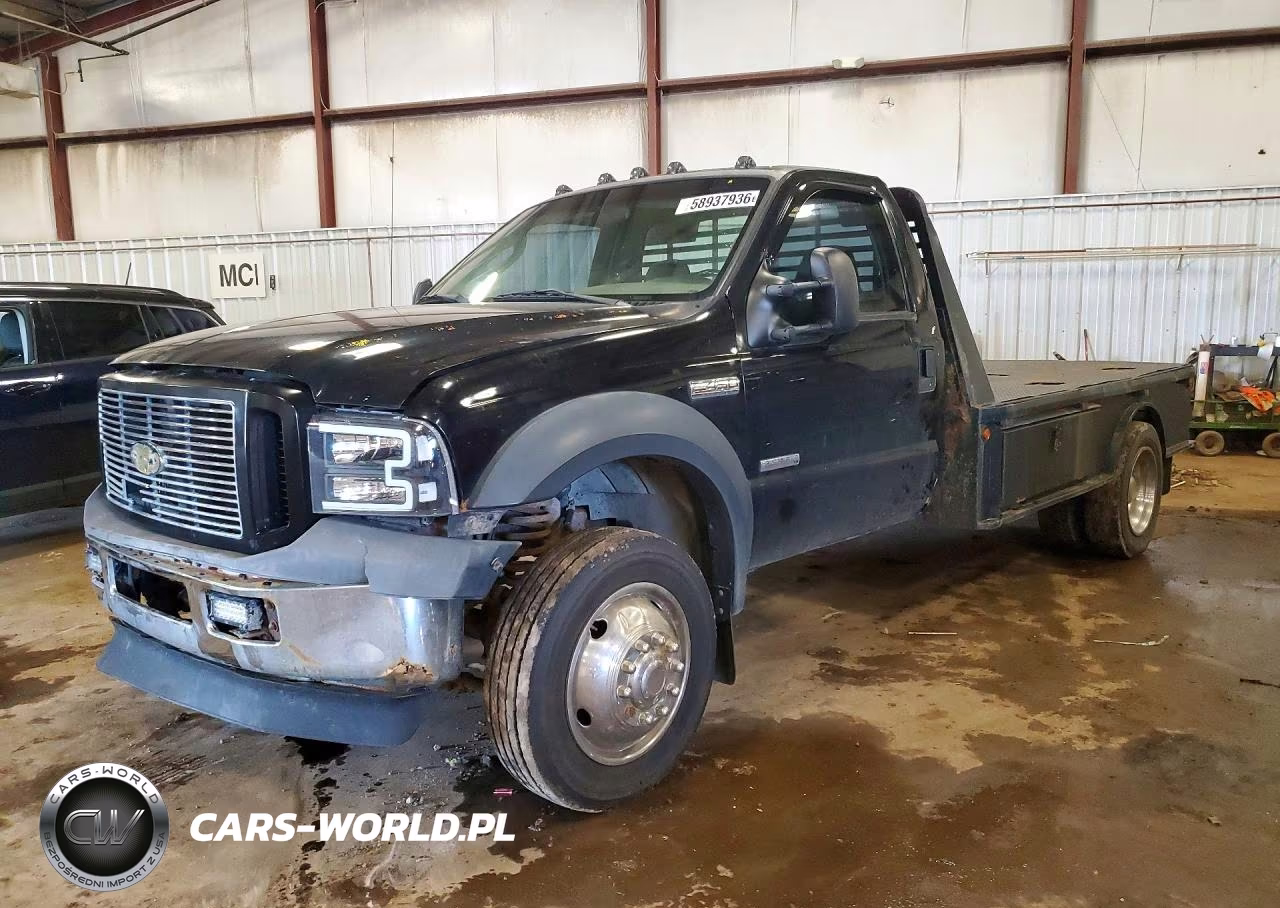 2006 Ford F450 Super Duty