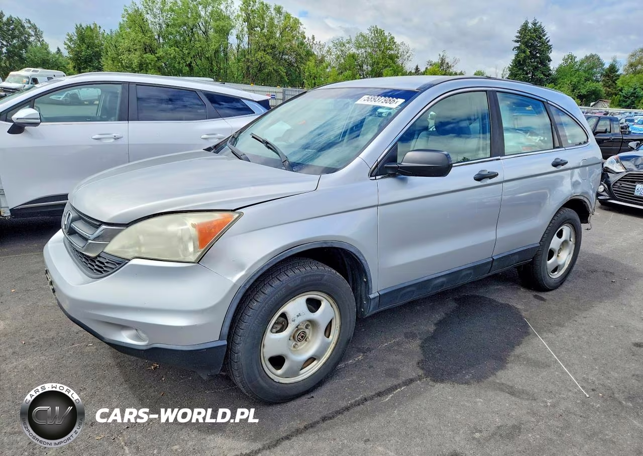 2011 Honda Cr-V Lx VIN:5J6RE4H31BL000504 - 1