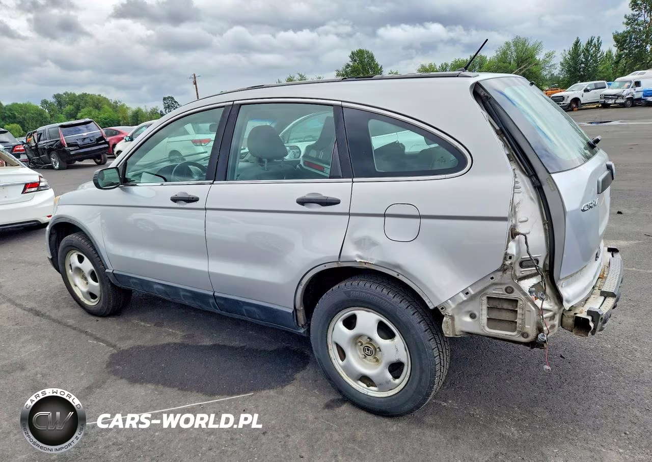 2011 Honda Cr-V Lx VIN:5J6RE4H31BL000504 - 2