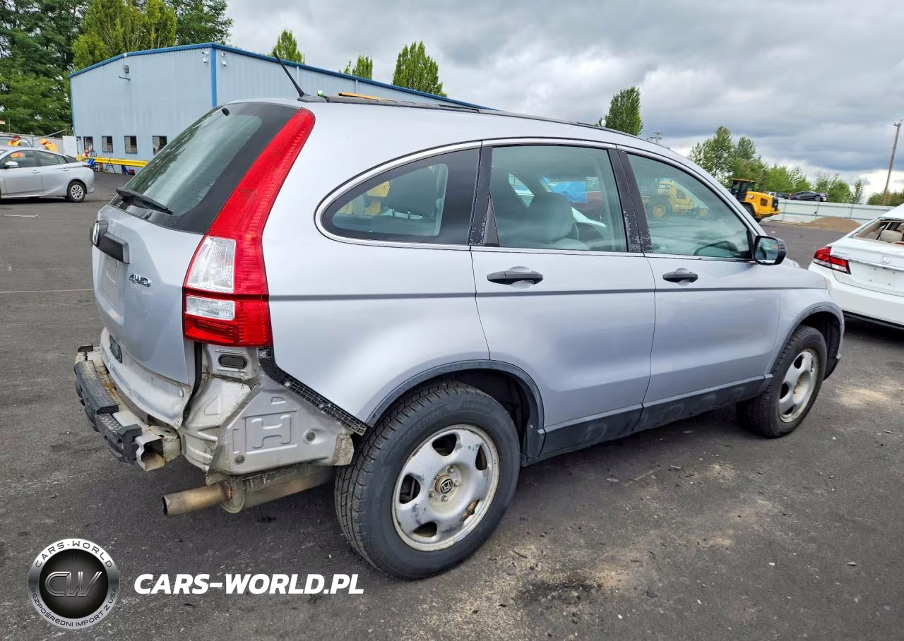 2011 Honda Cr-V Lx VIN:5J6RE4H31BL000504 - 3