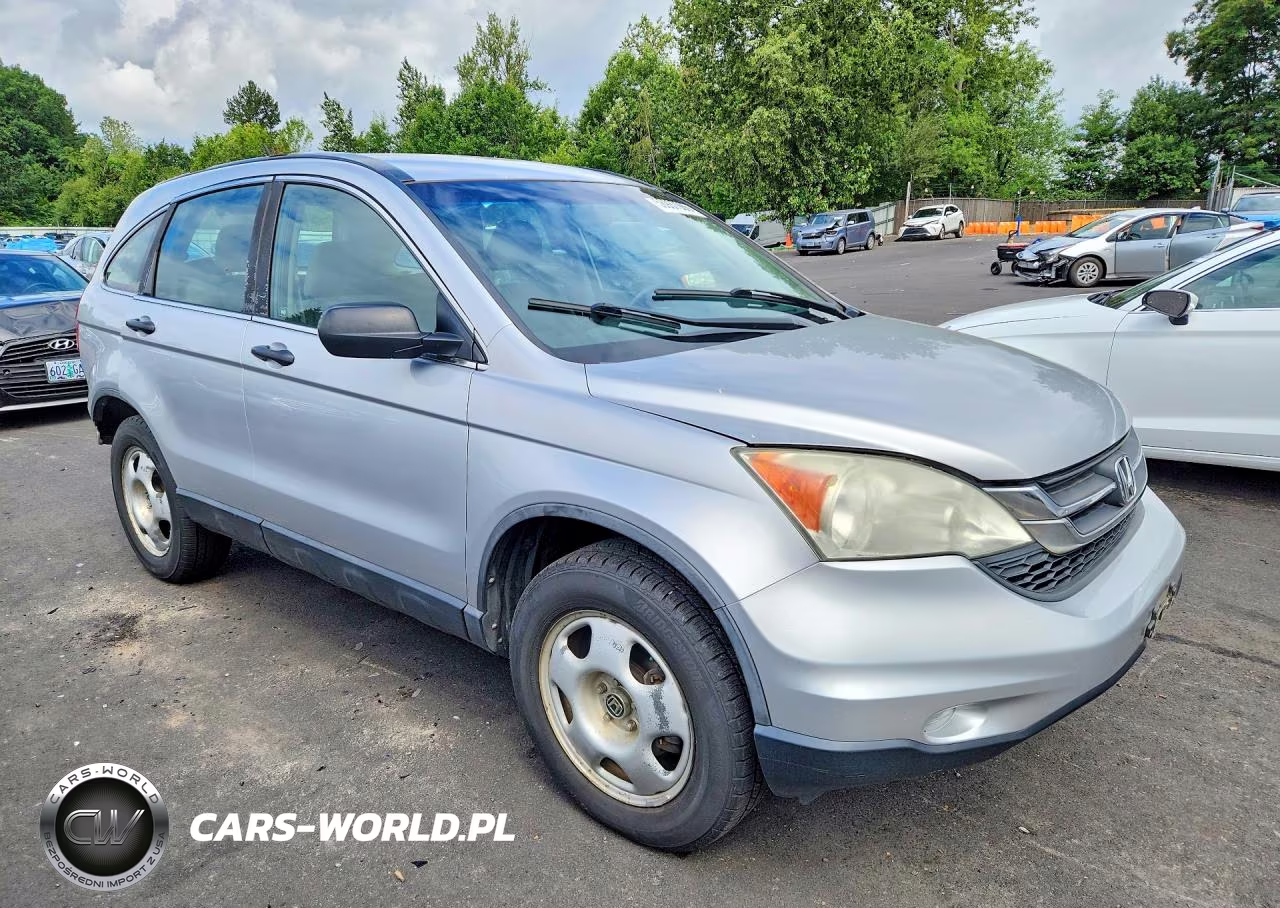2011 Honda Cr-V Lx VIN:5J6RE4H31BL000504 - 4