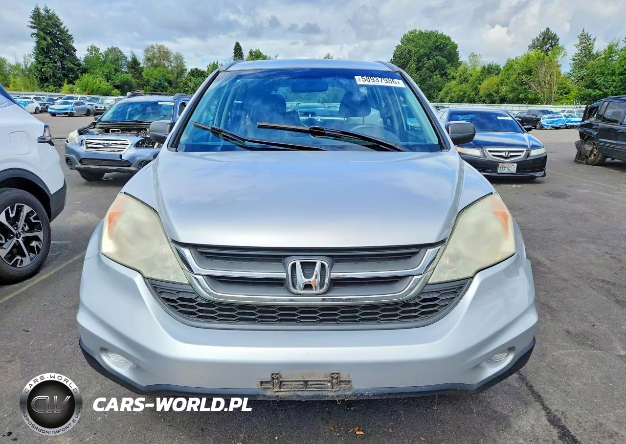 2011 Honda Cr-V Lx VIN:5J6RE4H31BL000504 - 5