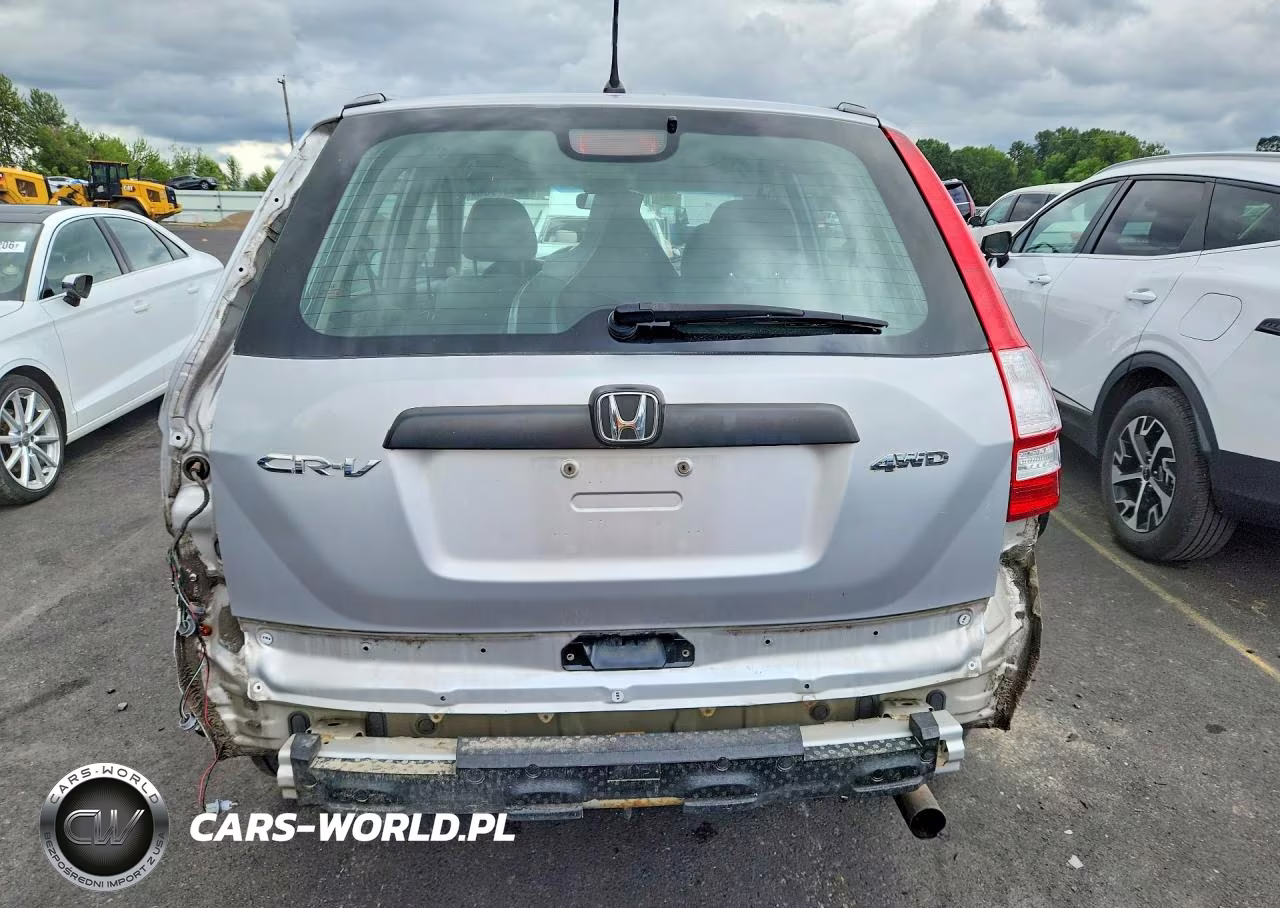 2011 Honda Cr-V Lx VIN:5J6RE4H31BL000504 - 6