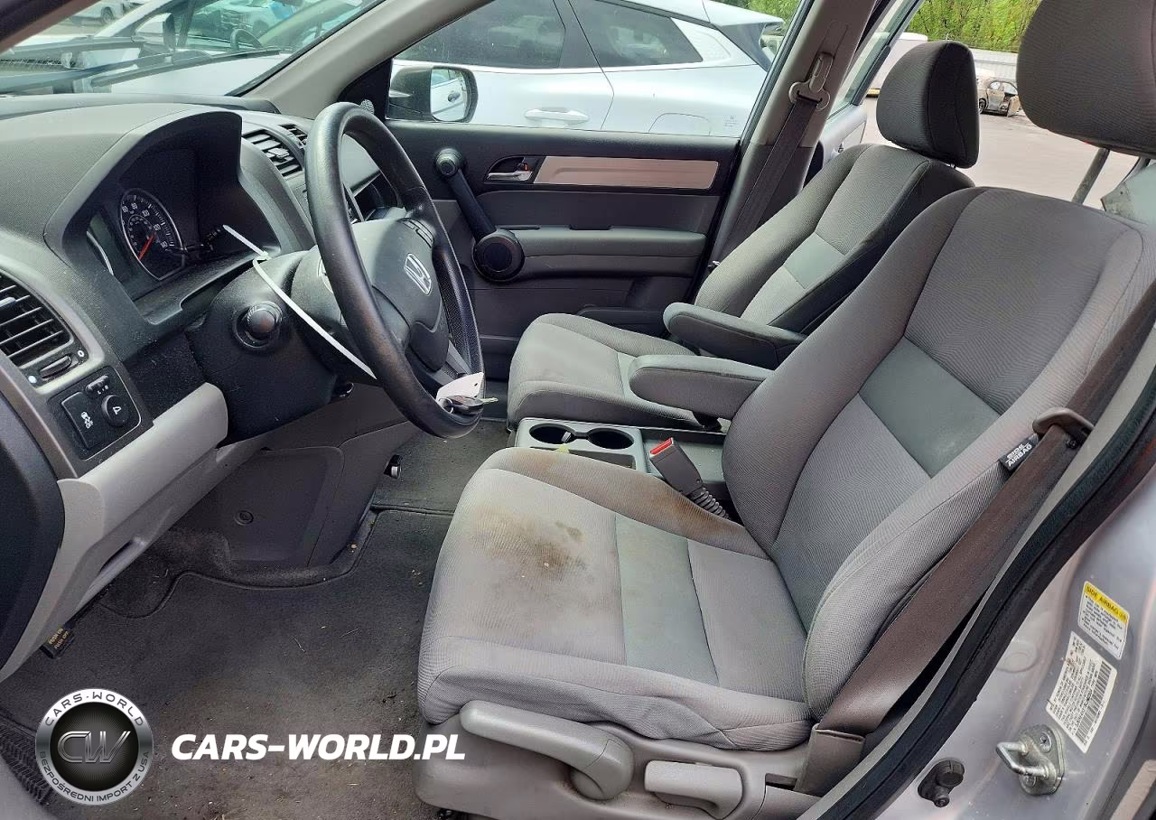 2011 Honda Cr-V Lx VIN:5J6RE4H31BL000504 - 7