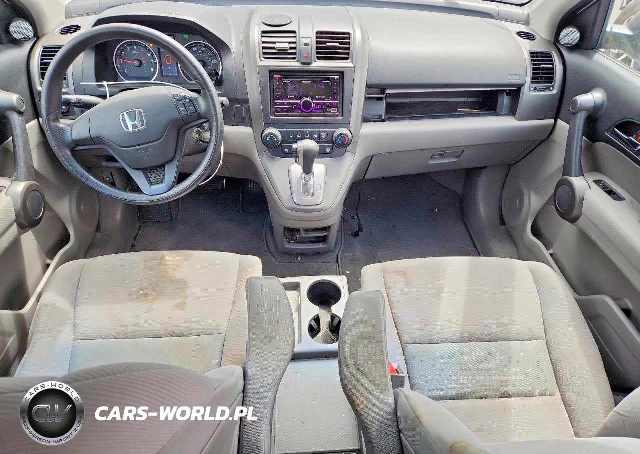 2011 Honda Cr-V Lx VIN:5J6RE4H31BL000504 - 8