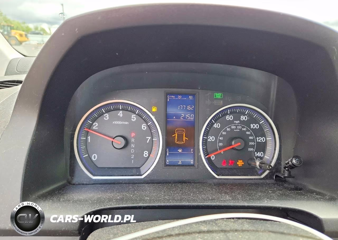 2011 Honda Cr-V Lx VIN:5J6RE4H31BL000504 - 9