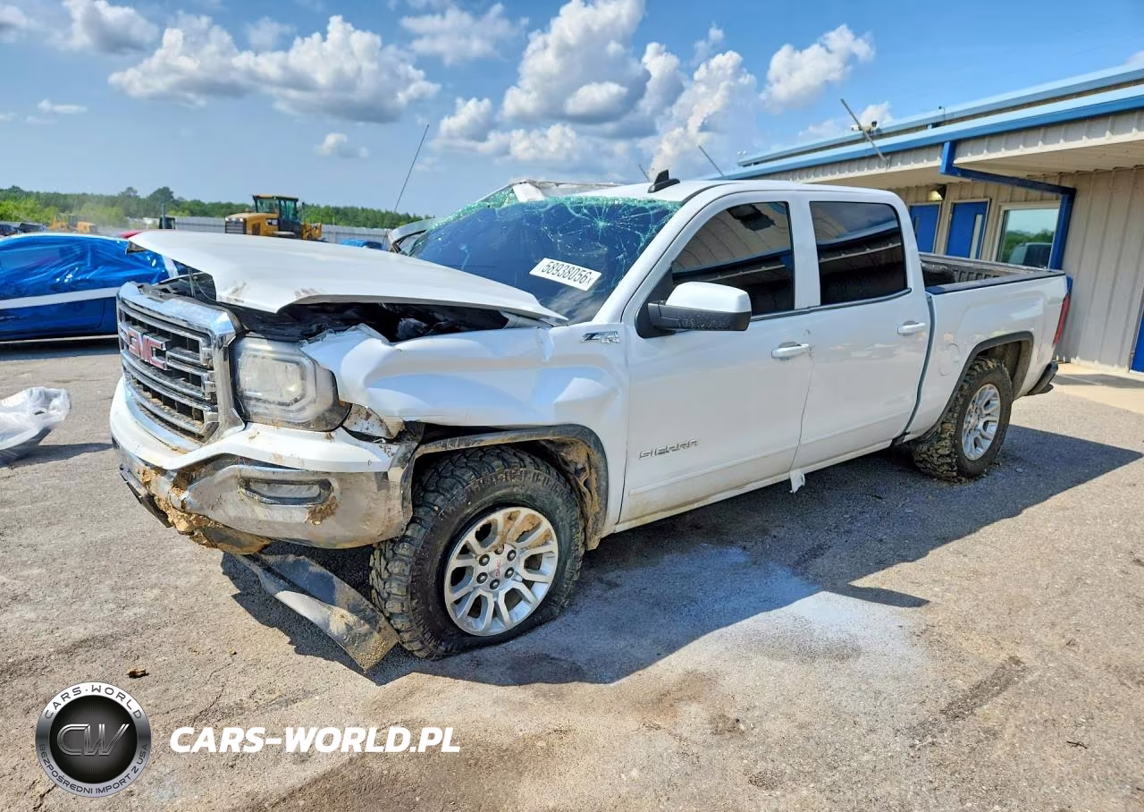 2016 GMC Sierra K1500 Sle