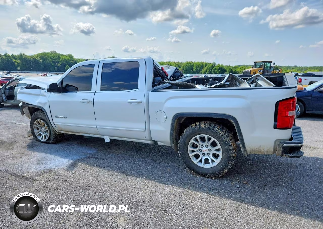 2016 GMC Sierra K1500 Sle VIN:3GTU2MEC5GG157003 - 2