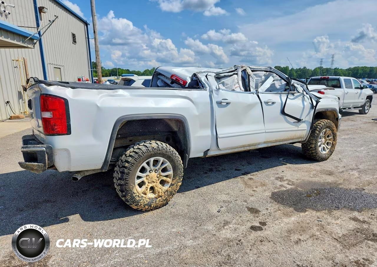 2016 GMC Sierra K1500 Sle VIN:3GTU2MEC5GG157003 - 3