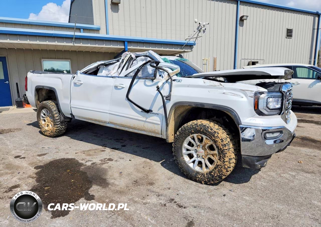 2016 GMC Sierra K1500 Sle VIN:3GTU2MEC5GG157003 - 4