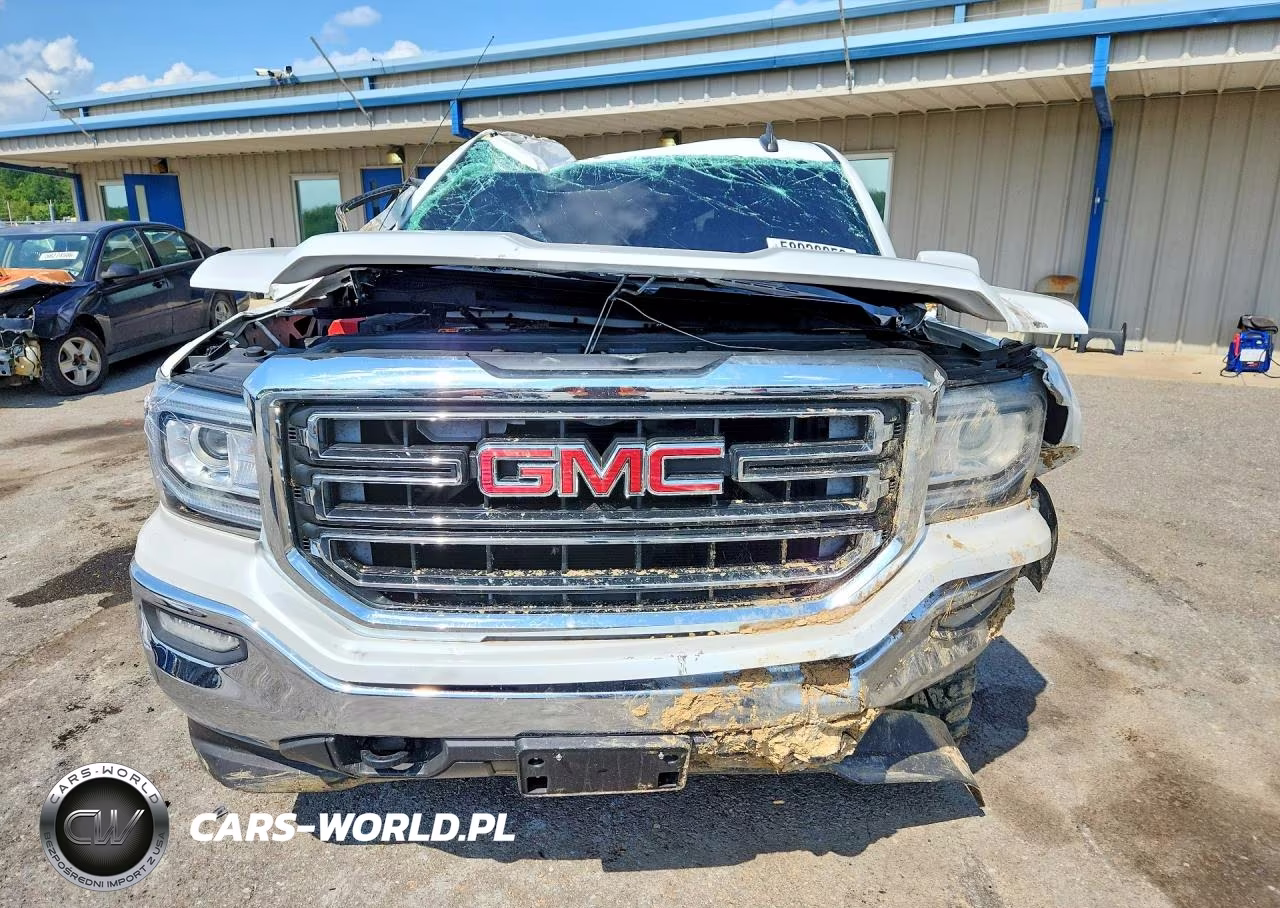 2016 GMC Sierra K1500 Sle VIN:3GTU2MEC5GG157003 - 5