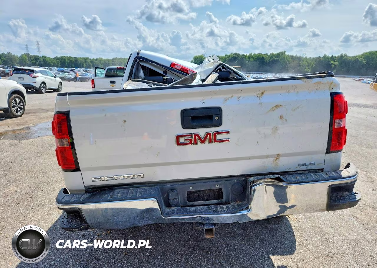 2016 GMC Sierra K1500 Sle VIN:3GTU2MEC5GG157003 - 6