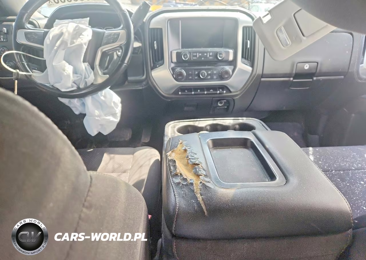 2016 GMC Sierra K1500 Sle VIN:3GTU2MEC5GG157003 - 8