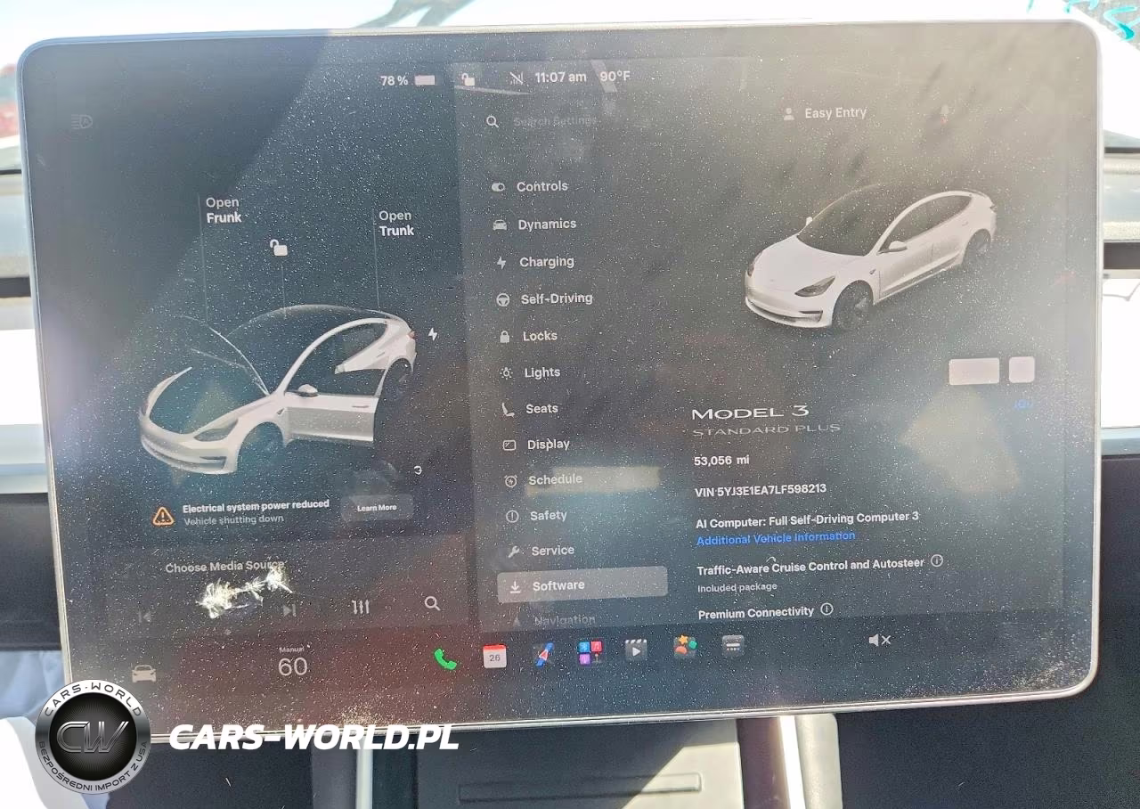 2020 Tesla Model 3 VIN:5YJ3E1EA7LF598213 - 9