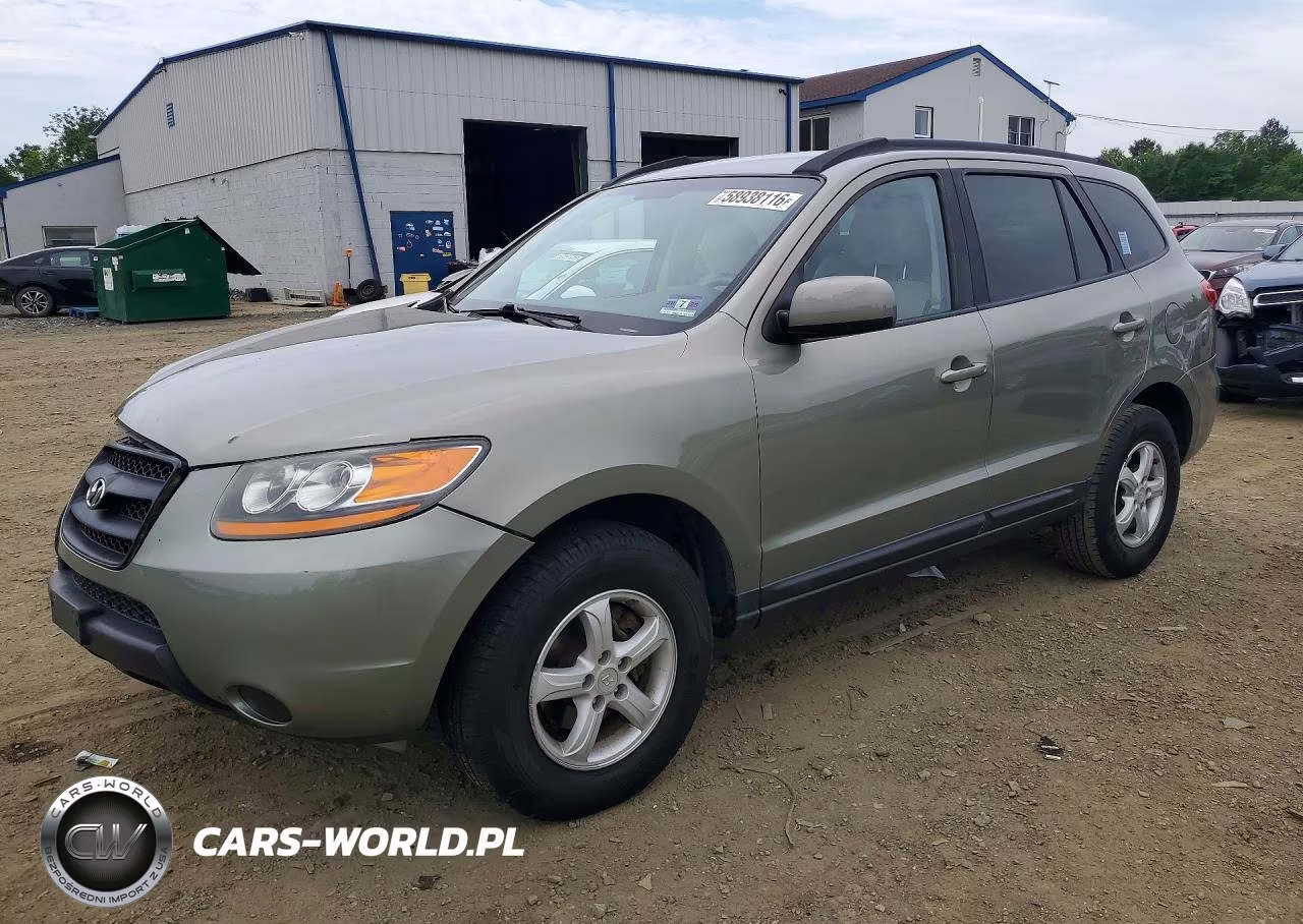 2008 Hyundai Santa Fe Gls