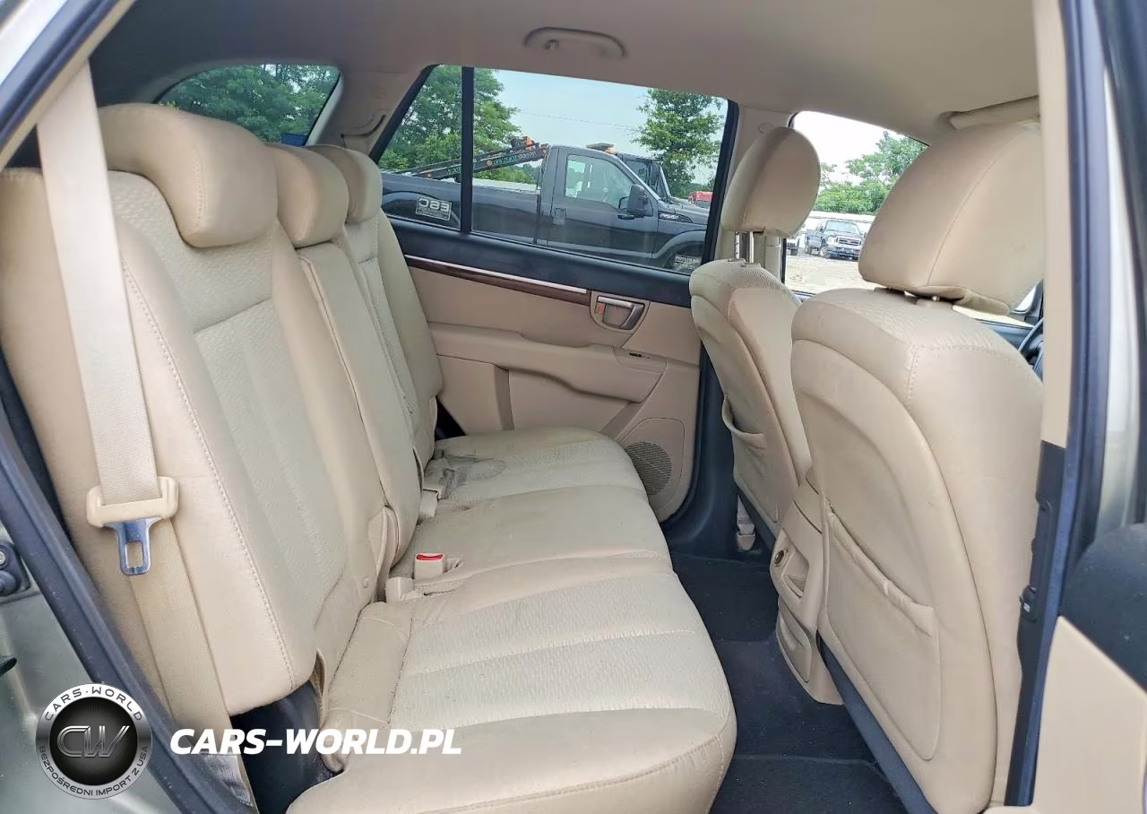 2008 Hyundai Santa Fe Gls VIN:5NMSG13D48H149791 - 11