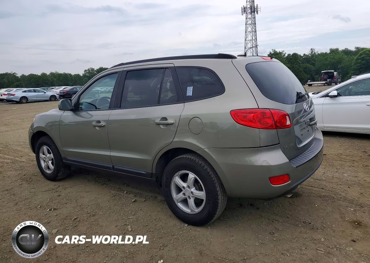 2008 Hyundai Santa Fe Gls VIN:5NMSG13D48H149791 - 2