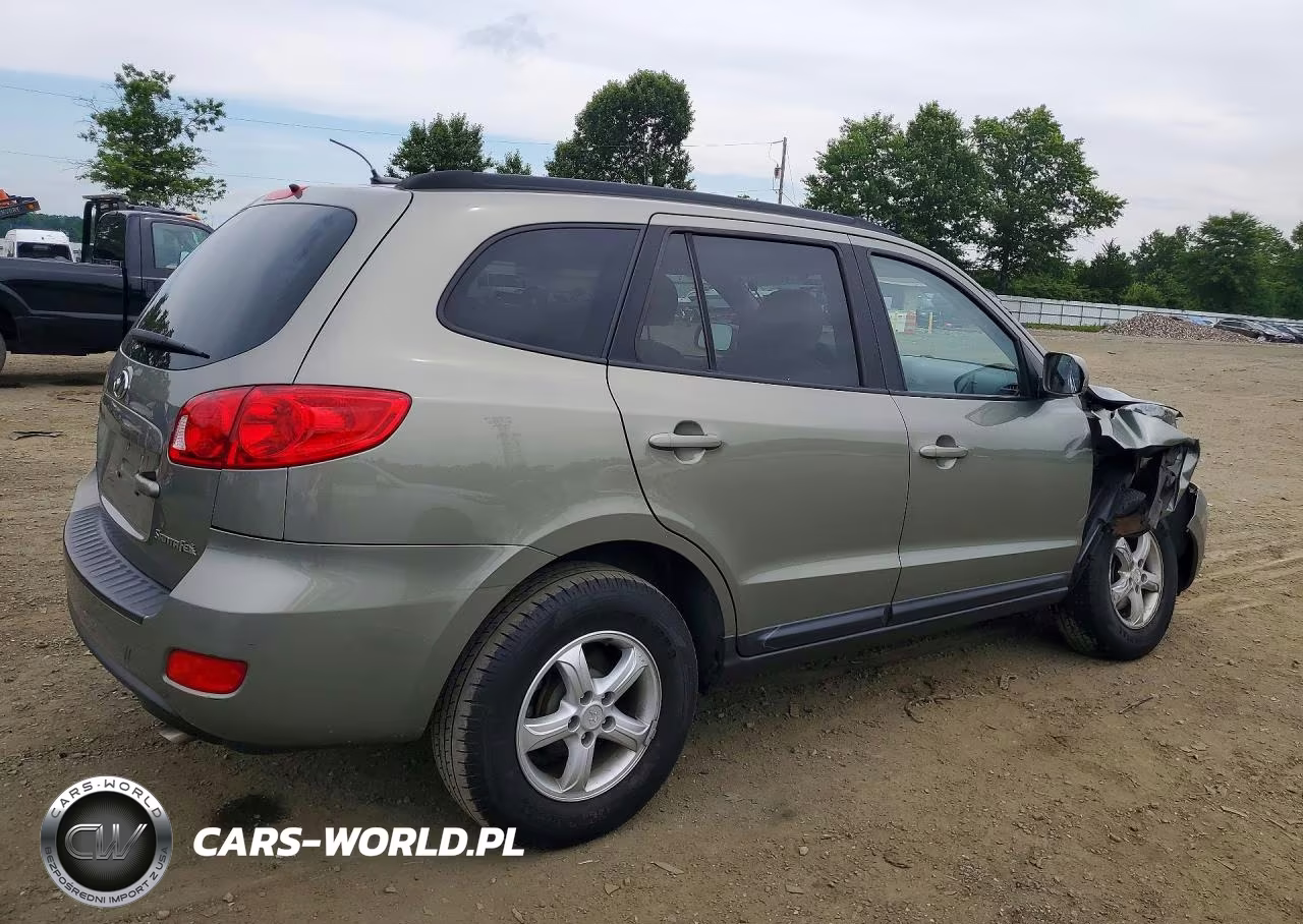 2008 Hyundai Santa Fe Gls VIN:5NMSG13D48H149791 - 3