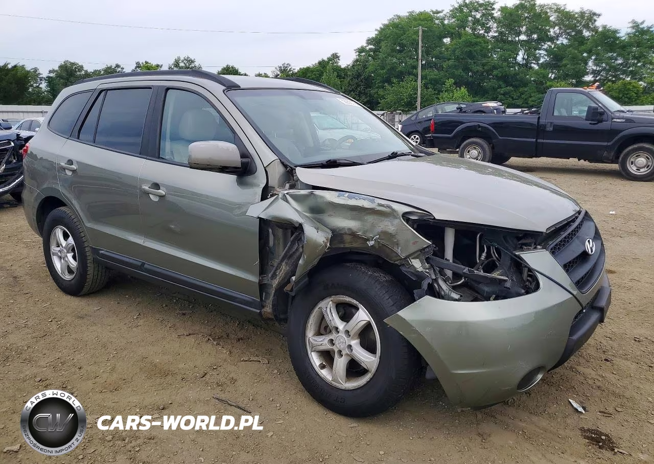2008 Hyundai Santa Fe Gls VIN:5NMSG13D48H149791 - 4