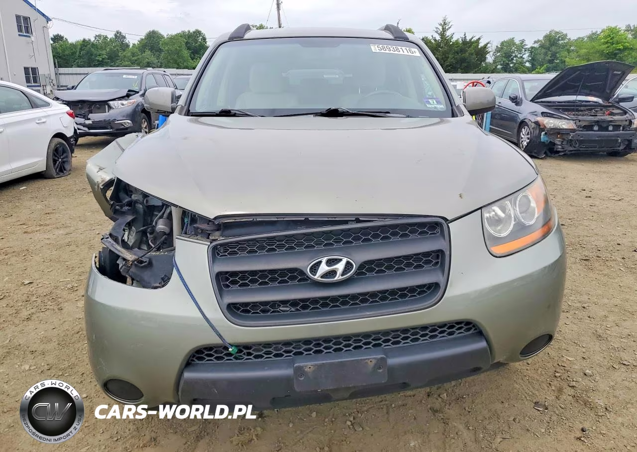 2008 Hyundai Santa Fe Gls VIN:5NMSG13D48H149791 - 5