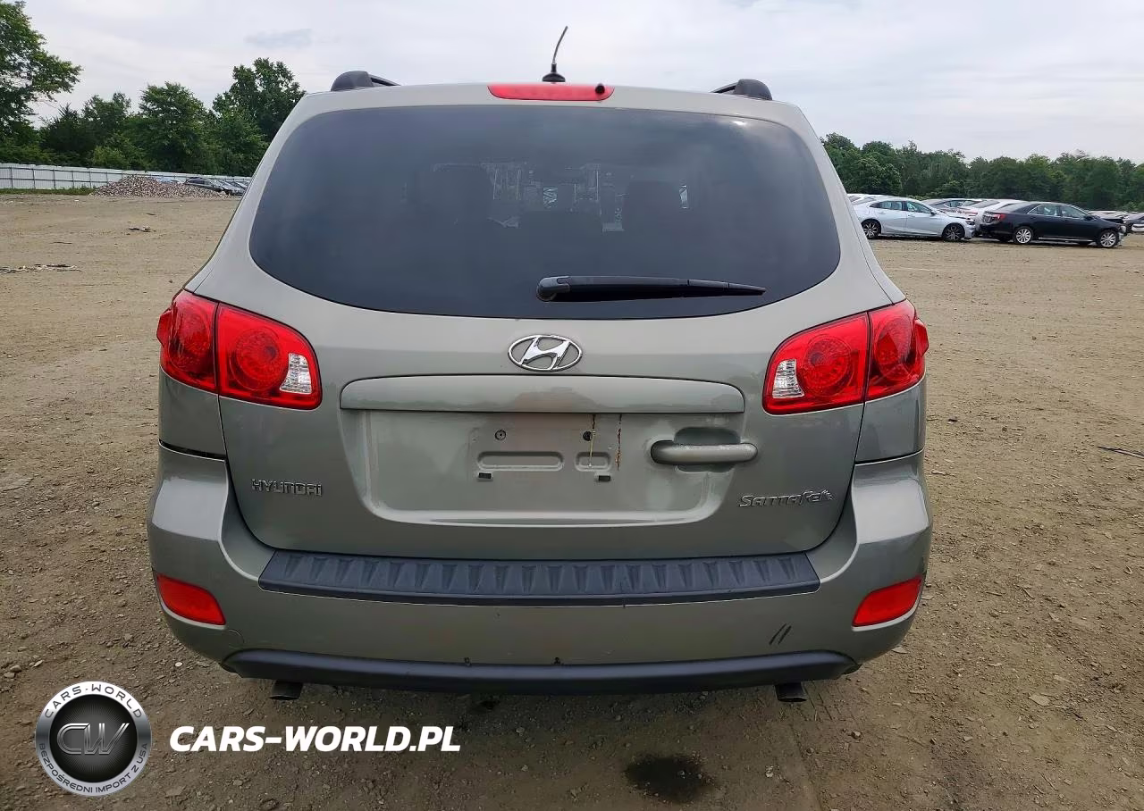 2008 Hyundai Santa Fe Gls VIN:5NMSG13D48H149791 - 6