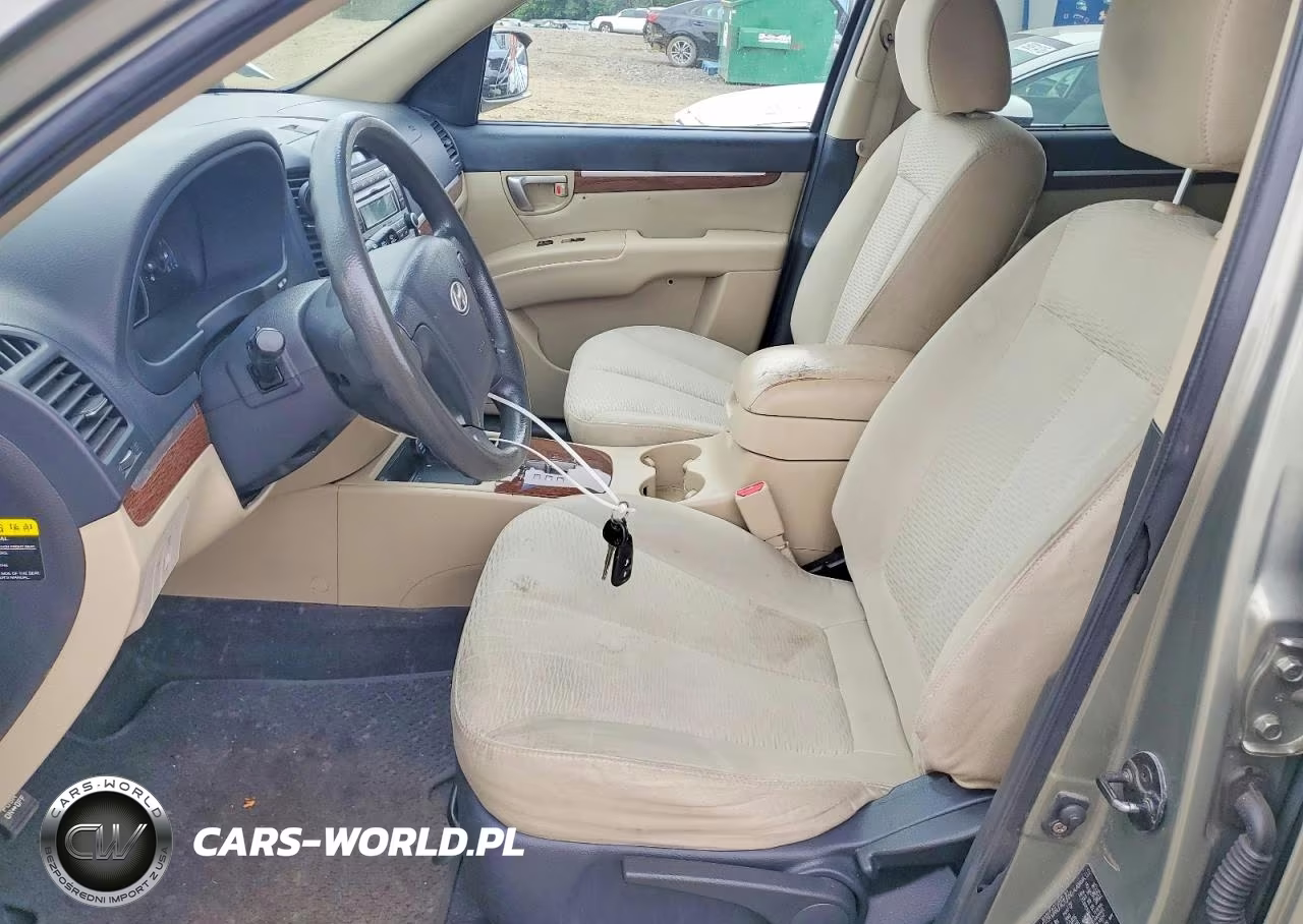 2008 Hyundai Santa Fe Gls VIN:5NMSG13D48H149791 - 7