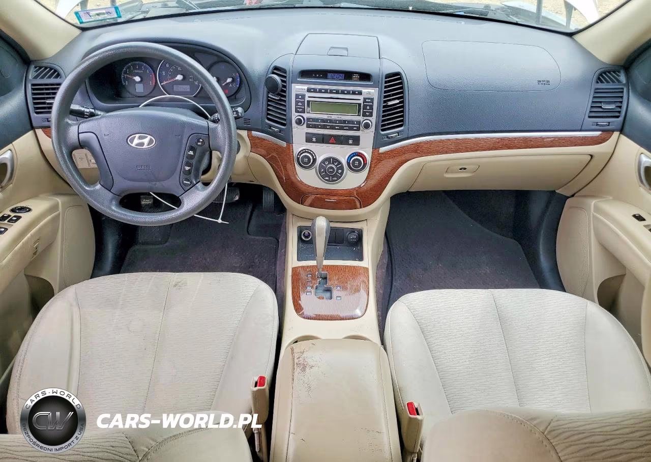2008 Hyundai Santa Fe Gls VIN:5NMSG13D48H149791 - 8